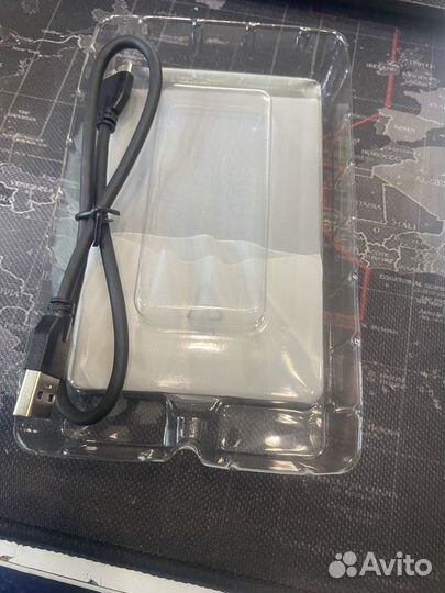 Внешний жесткий диск 1тб USB 3.0 черный