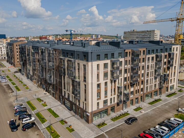 3-к. квартира, 90 м², 2/7 эт.