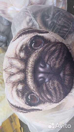 Подушки кот, собака