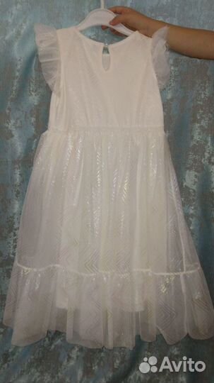 Платье для девочки праздничное 116