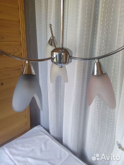 Люстра потолочная 6-рожковая