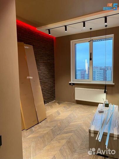 Ремонт квартир под ключ по договору с гарантией