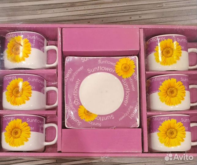 Новый кофейный набор