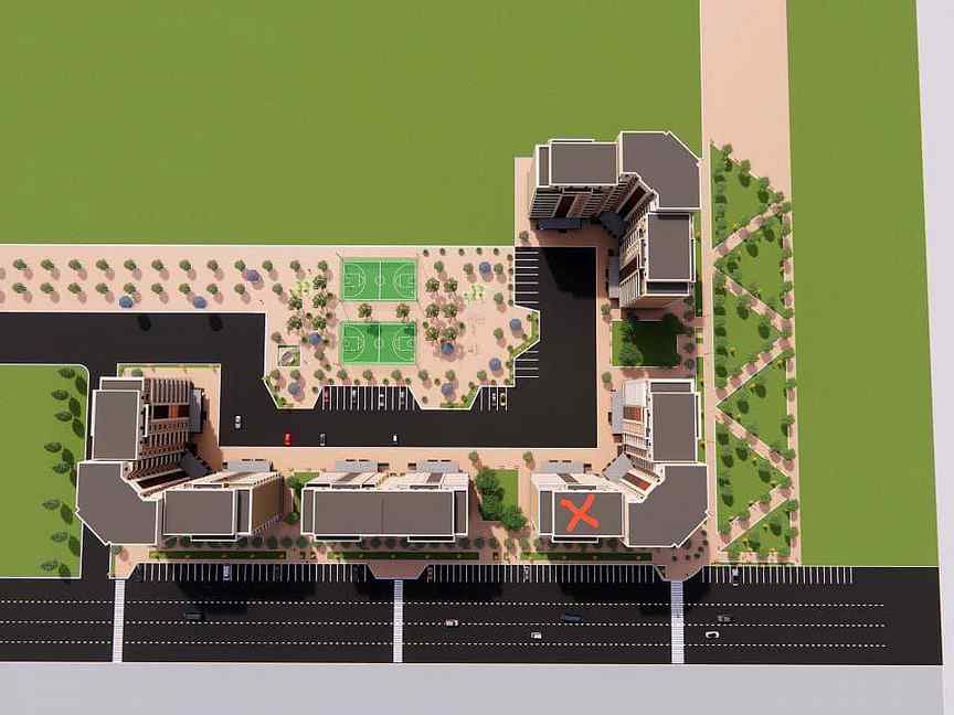 Фото 2: 2-к. квартира, 63,5 м², 7/11 эт.