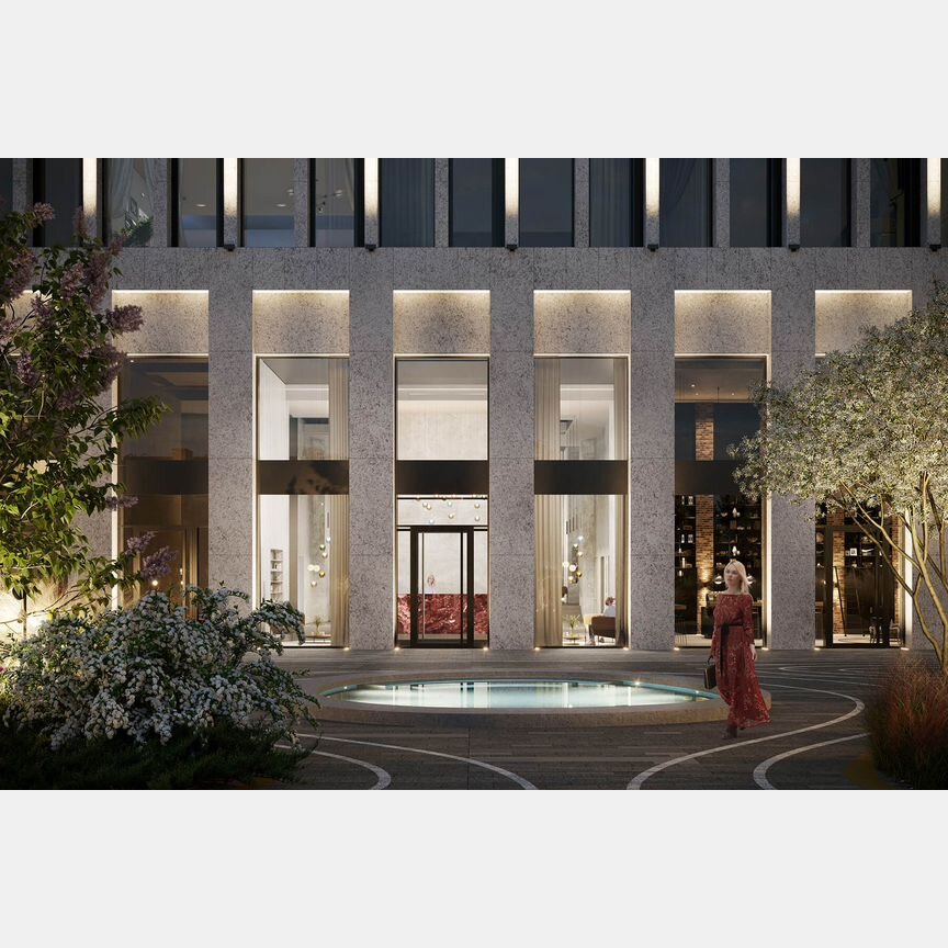 2-к. квартира, 85 м², 53/55 эт.