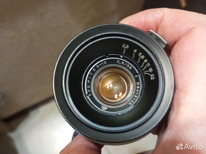 Объектив jupiter-12