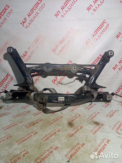 Балка подвески задняя Volkswagen Tiguan cawa 2010