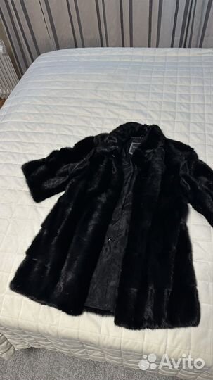 Шуба норковая 40