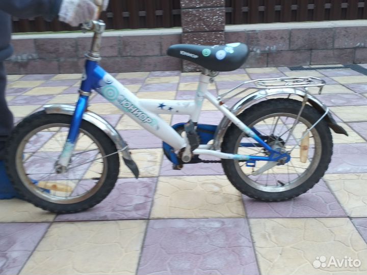 Детский велик