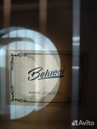 Акустическая гитара belucci