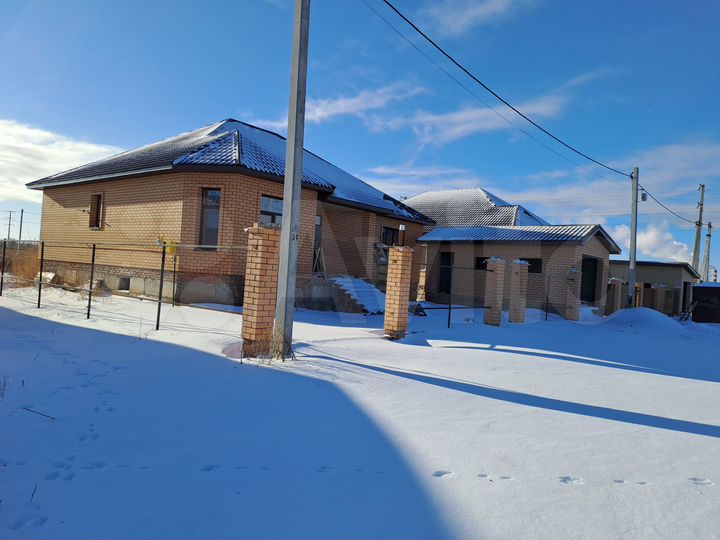 Дом 140 м² на участке 8 сот.