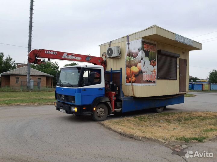 Услуги манипулятора