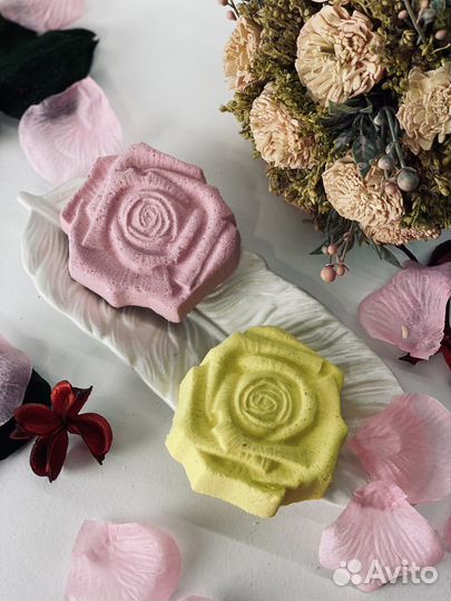 Бомбочки для ванны