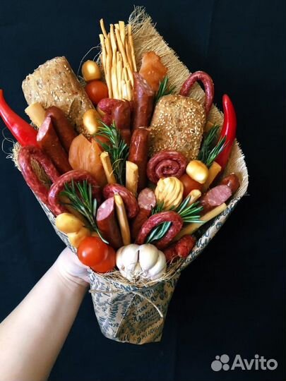 Съедобный букет