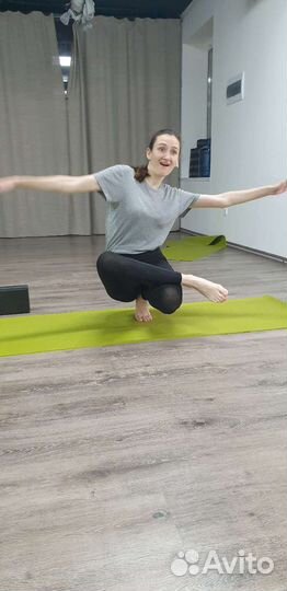 Йога, растяжка, фитнес