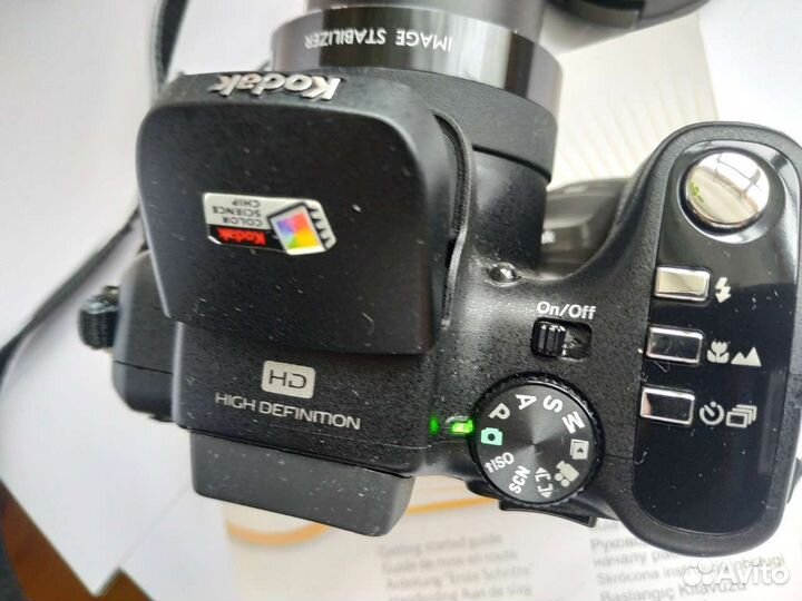 Фотоаппарат цифровой Kodak EasyShare Z812 IS