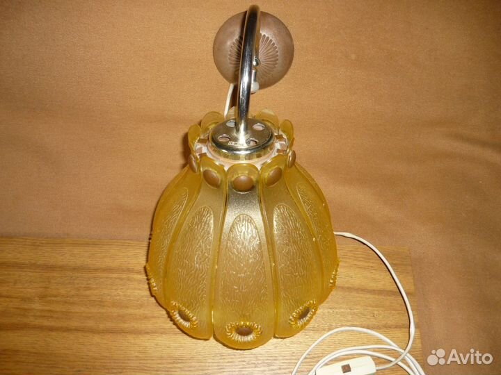Люстра Светильник настенный бра СССР
