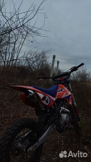 Питбайк 17/14 apollo rfz start 125L