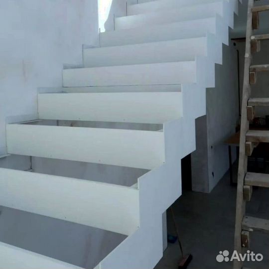 Лестницы винтовые под ключ