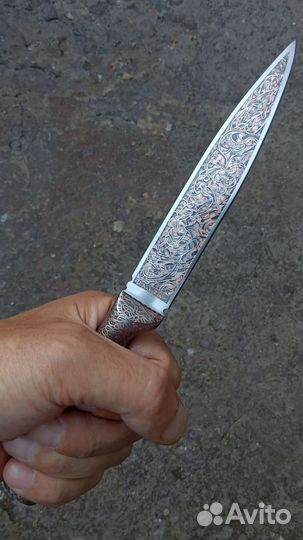 Авторский нож ручной работы