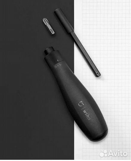Отвёртка и набор бит Xiaomi Mi 16в1 (новая)