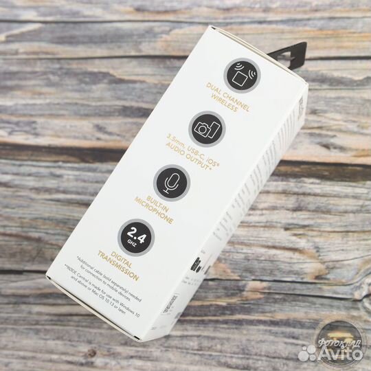 Rode Wireless GO II dual Беспроводная система