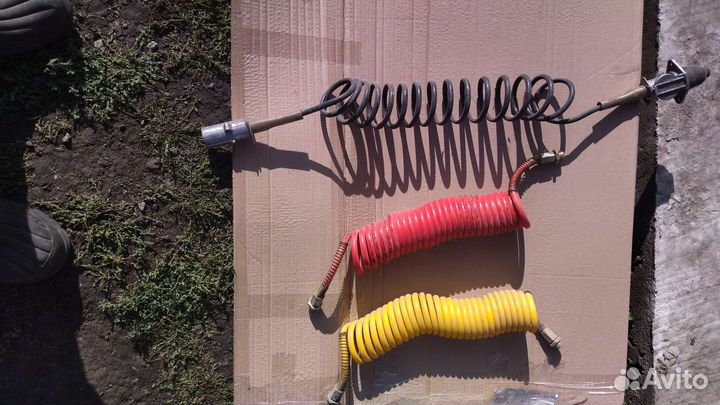 Кабель перекидка для полу прицепа со шлангами