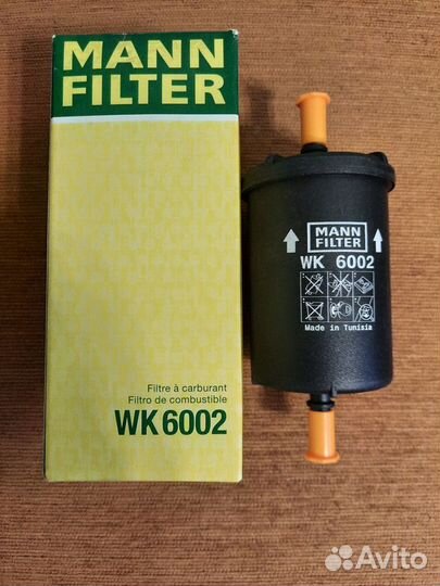 Топливный фильтр mann-filter WK 6002