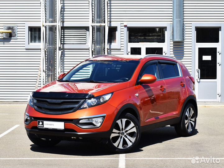 Kia Sportage 2.0 AT, 2014, 56 000 км