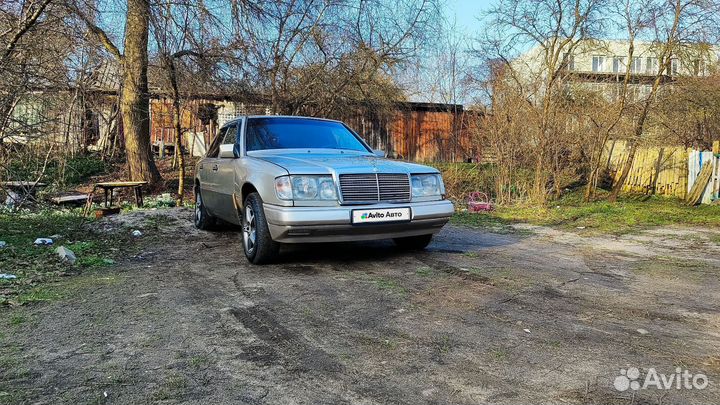 Mercedes-Benz W124 2.5 МТ, 1992, 68 819 км