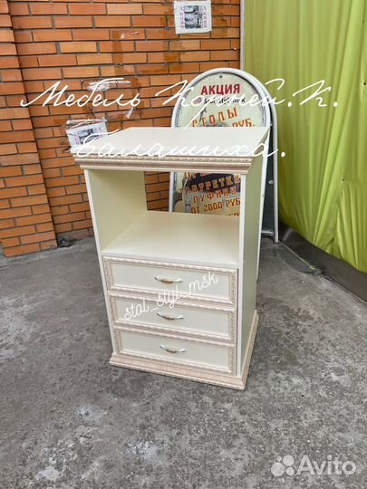 Комод для микроволновки новый