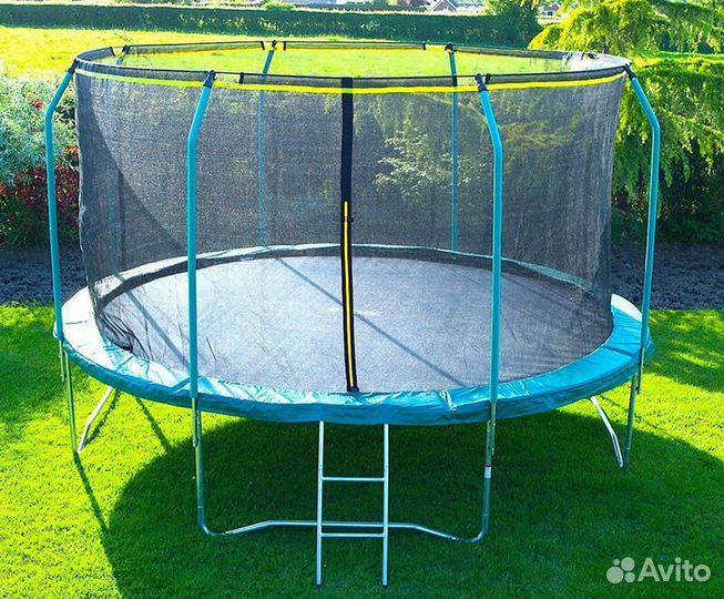 Батуты с сеткой