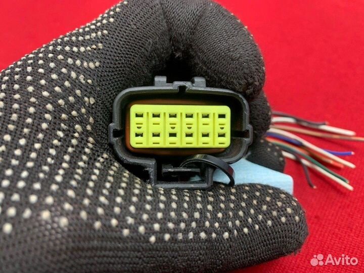 Штекер привода круиз контроля Hyundai Elantra XD