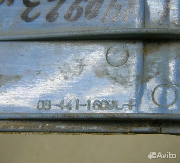 Катафот (отражатель) бампера левый VW Golf 3 depo