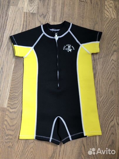 Детский Гидрокостюм на 3-4 года