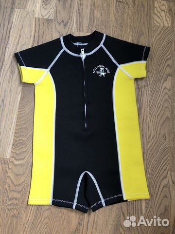 Детский Гидрокостюм на 3-4 года