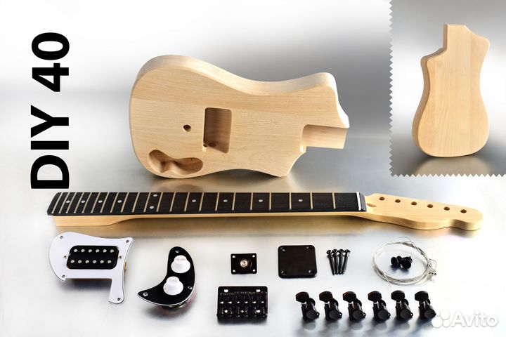 Электрогитара. Корпус. Конструктор