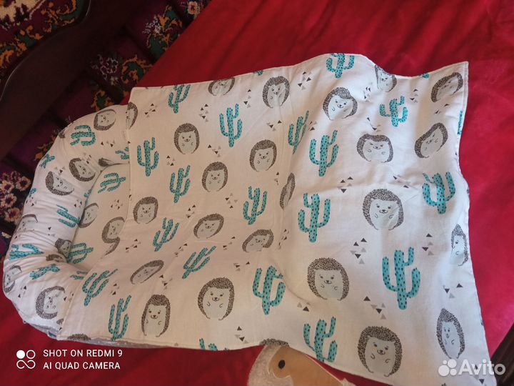 Продам кокон для новорождённых