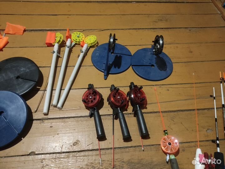 Зимние удочки