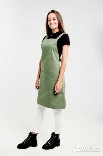 Китель поварской белый