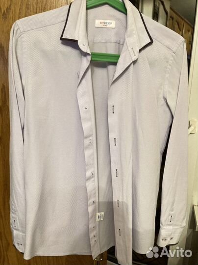Рубашка для мальчика 12-13 лет