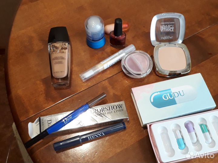 Набор косметики пакетом