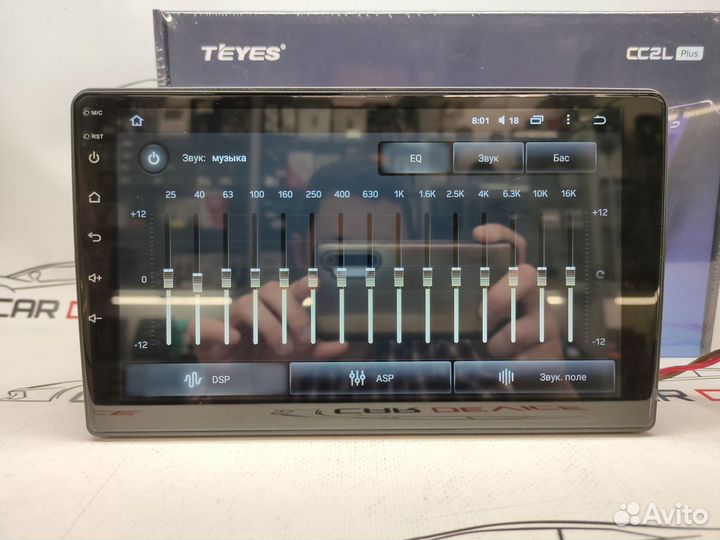 Магнитола Chevrolet Aveo 2006-11 Teyes