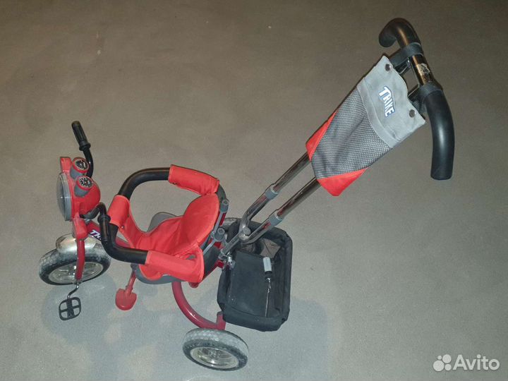 Велосипед-коляска