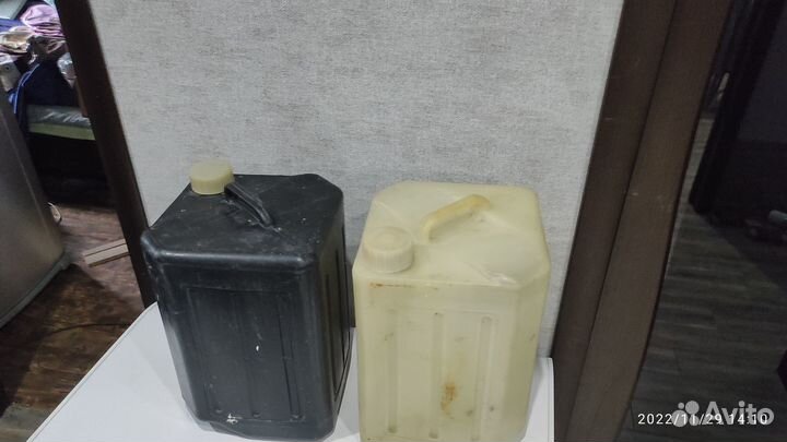 Канистра пластиковая 20л СССР