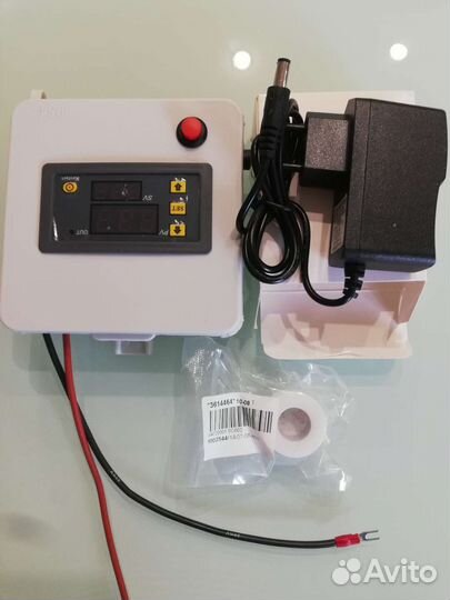 Электростатический блок с молиб проволокой и б/п