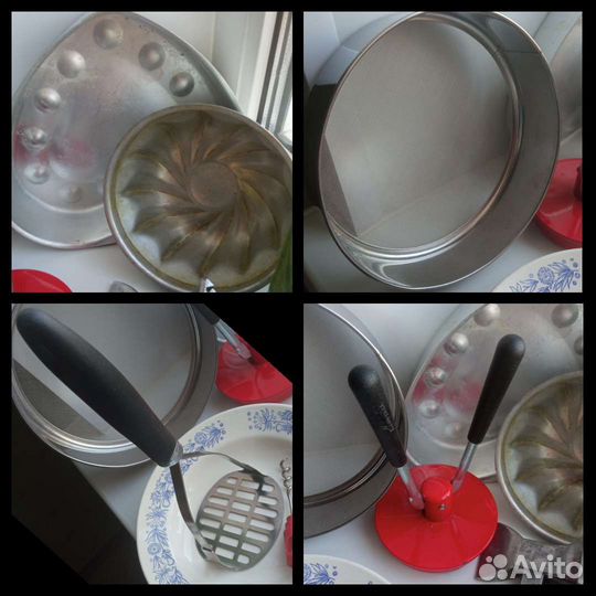 Кухонная утварь советская и современная