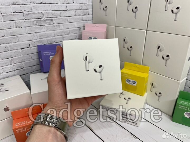 Airpods 3 (Новые + Гарантия)