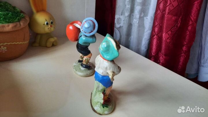 Фарфоровые статуэтки (Германия)