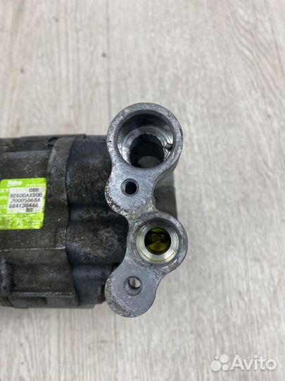 Компрессор кондиционера nissan note E11